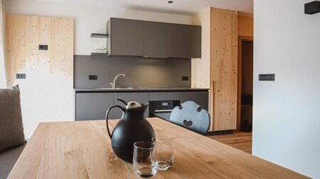 Appartamento 4 ospiti, con sauna