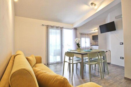 Appartamento 4 ospiti, con aria condizionata