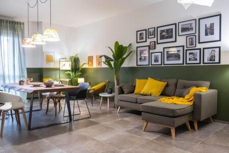 Appartamento 3 camere, con aria condizionata