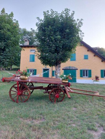 Bed and breakfast 5 ospiti, con giardino