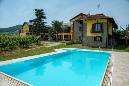 Bed and breakfast 2 ospiti, con piscina