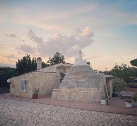 Casa 1 camera, con giardino