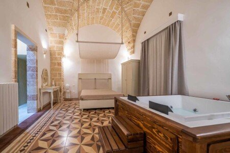 Bed and breakfast 4 ospiti, con idromassaggio