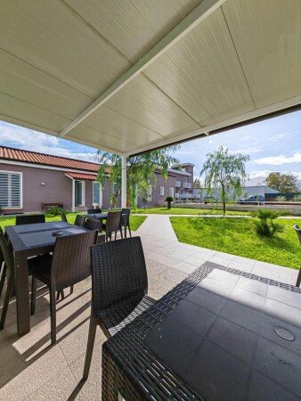 Bed and breakfast 3 ospiti, con giardino