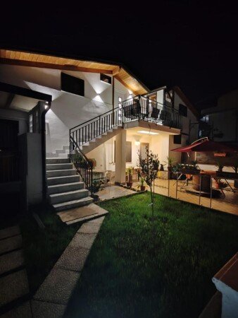 Appartamento 1 camera, con giardino