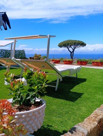 Casa 1 camera, con giardino