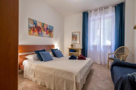 Appartamento 1 camera, con aria condizionata