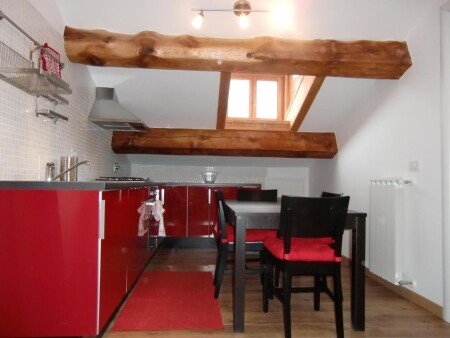 Appartamento 1 camera, con giardino