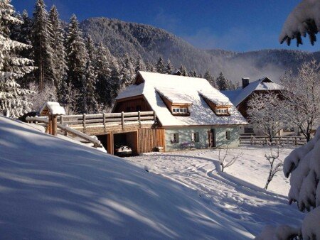 Chalet 1 camera, con giardino