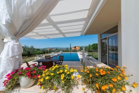 Bed and breakfast 4 Gäste, mit Pool