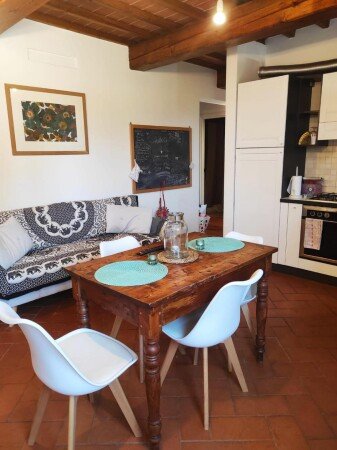 Appartamento 2 camere, con giardino