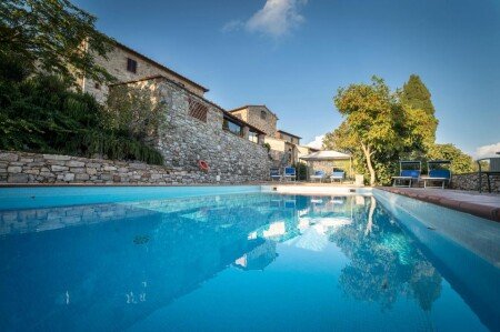 Bed and breakfast 10 ospiti, con piscina
