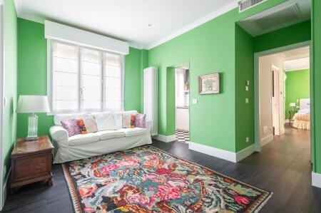 Apartment 2 bedrooms, with air conditioning