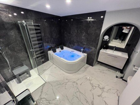 Appartement 1 slaapkamer, met jacuzzi