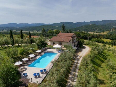 Bed and breakfast 5 ospiti, con piscina