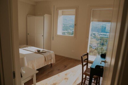 Bed and breakfast 2 ospiti, con giardino