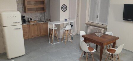 Appartamento 1 camera, con giardino