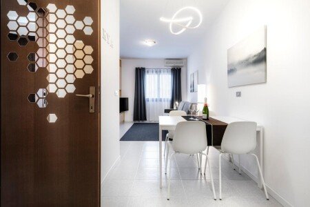 Wohnung 1 Schlafzimmer, mit Pool