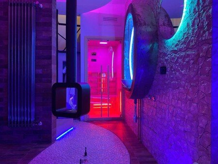 Appartamento 1 camera, con idromassaggio