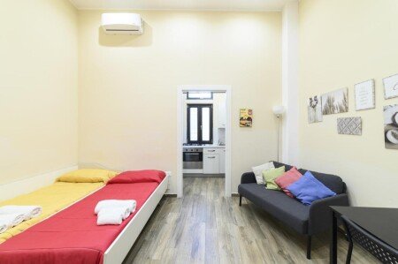 Appartamento 1 camera, con aria condizionata