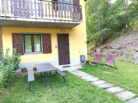 Appartamento 2 camere, con giardino