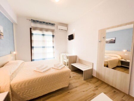 Bed and breakfast 2 ospiti, con aria condizionata