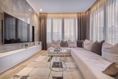 Appartamento 2 camere, con idromassaggio