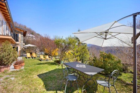 Casa 2 camere, con giardino