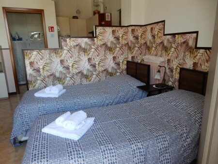 Appartamento 1 camera, con aria condizionata