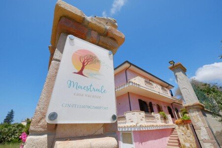 Casa 4 ospiti, con giardino