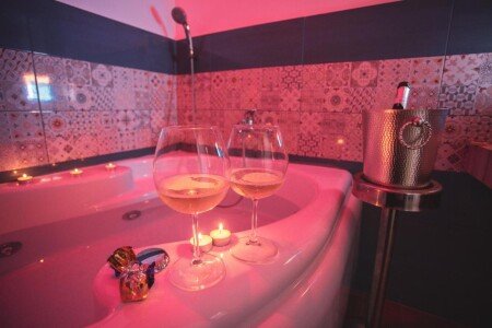 Bed and breakfast 2 ospiti, con idromassaggio