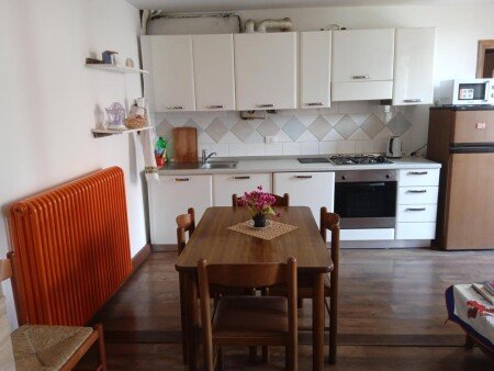 Appartamento 2 camere, con giardino