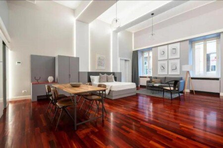 Aparthotel 8 huéspedes, con aire acondicionado