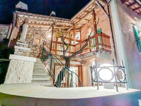 Casa 9 ospiti, con giardino