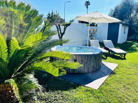 Casa 1 camera, con idromassaggio