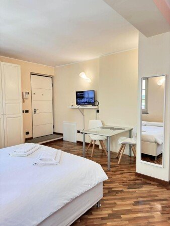 Appartamento 1 camera, con aria condizionata