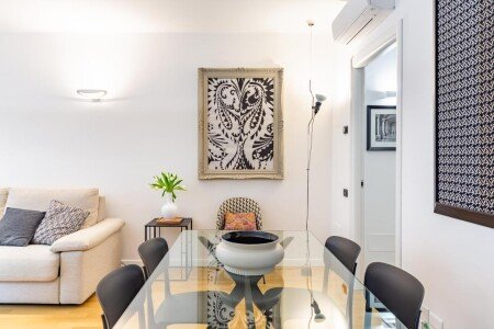 Appartamento 1 camera, con aria condizionata