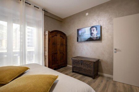 Appartement 2 slaapkamers, met air conditioning