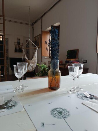 Bed and breakfast 1 camera, con giardino