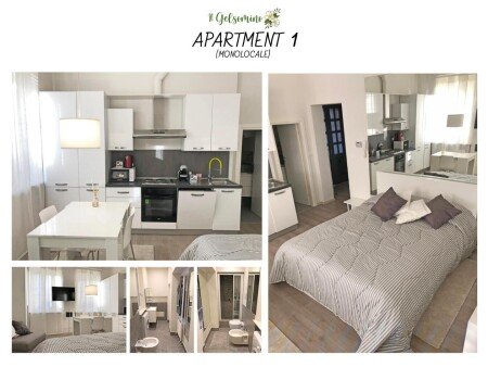 Appartamento 4 ospiti, con aria condizionata