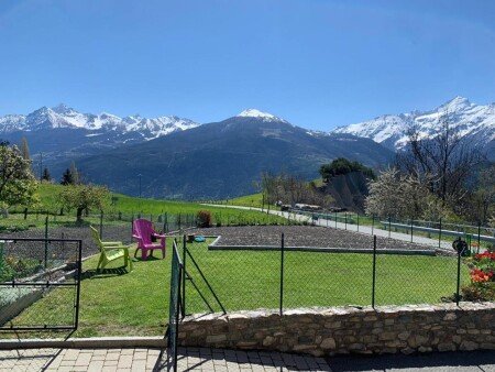 Appartamento 1 camera, con giardino