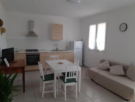 Appartamento 6 ospiti, con giardino