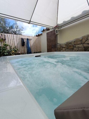 Appartement 2 chambres, avec jacuzzi