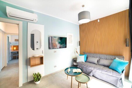 Appartamento 4 ospiti, con aria condizionata