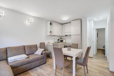 Appartamento 2 camere, con giardino