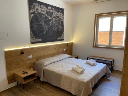 Bed and breakfast 3 ospiti, con aria condizionata