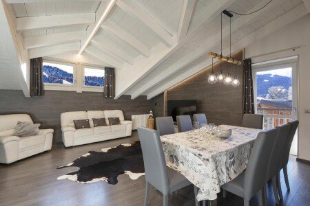 Appartamento 4 camere, con sauna