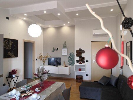 Bed and breakfast 1 bedroom, with air conditioning