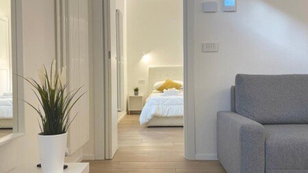 Appartamento 1 camera, con aria condizionata