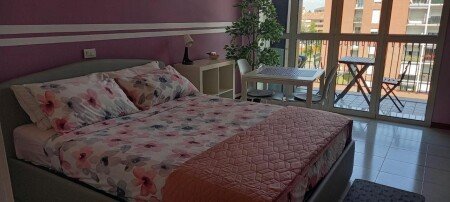 Appartamento 1 camera, con giardino